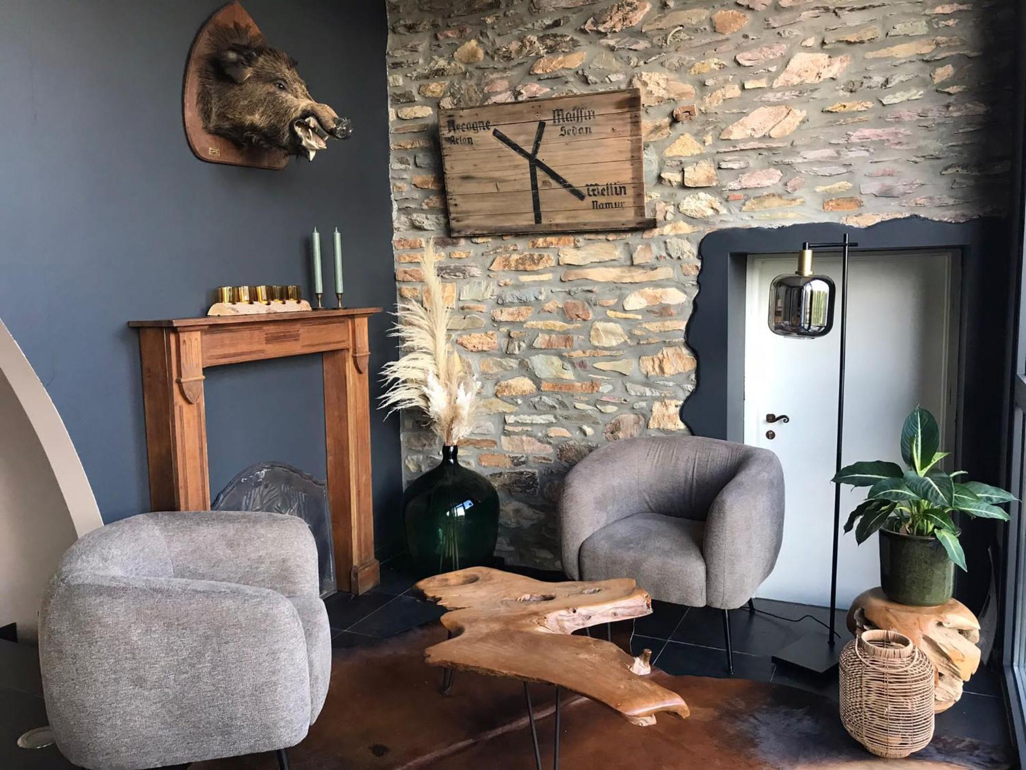 リバン Ma Bauge Bed & Breakfast エクステリア 写真