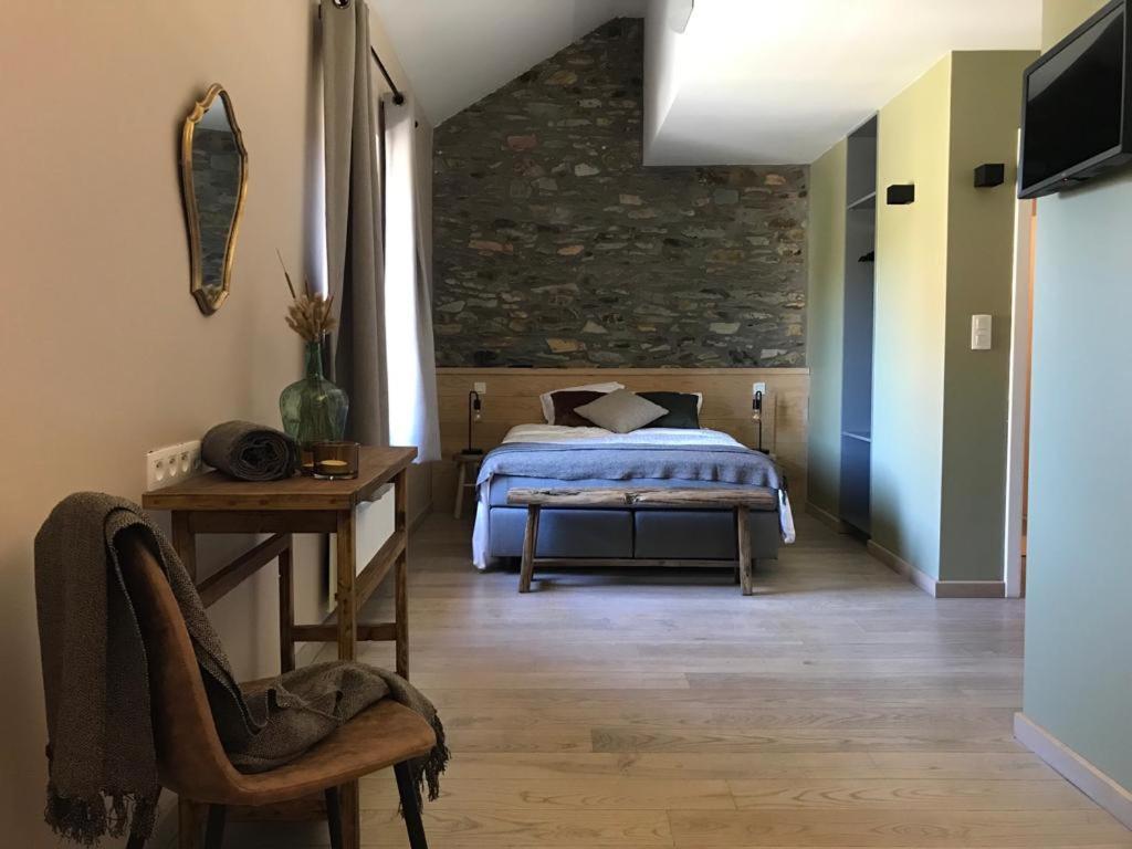 リバン Ma Bauge Bed & Breakfast エクステリア 写真
