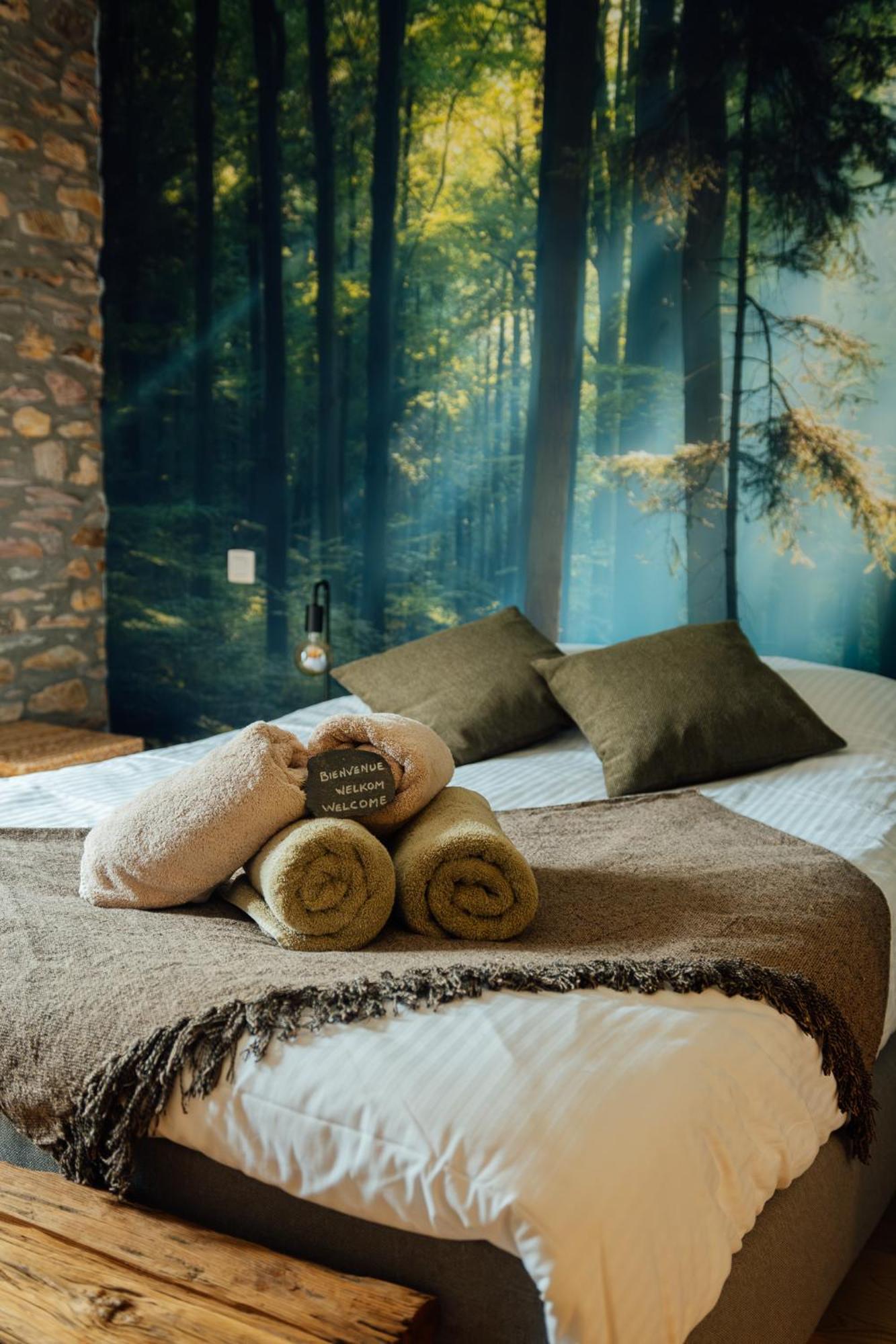 リバン Ma Bauge Bed & Breakfast エクステリア 写真